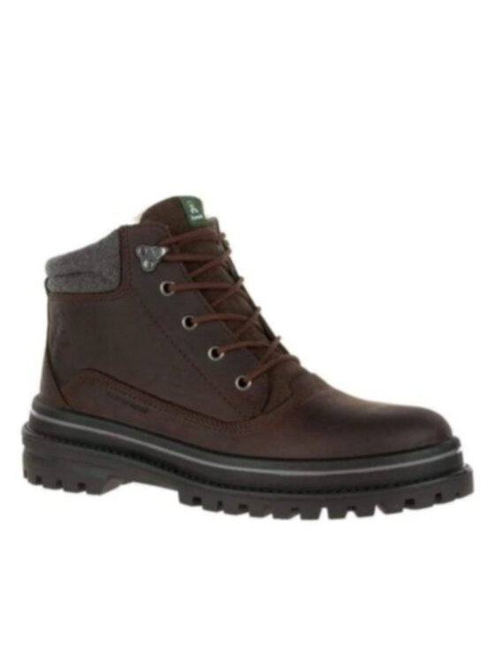 Kamik Other - Kamik Tyson Mid Waterproof Winter Boots Men's US 9 Brown Leather 200g Thinsulate